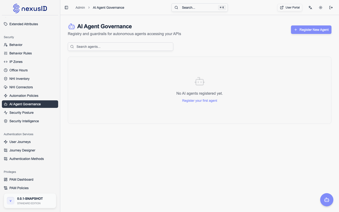 AI Agent Console