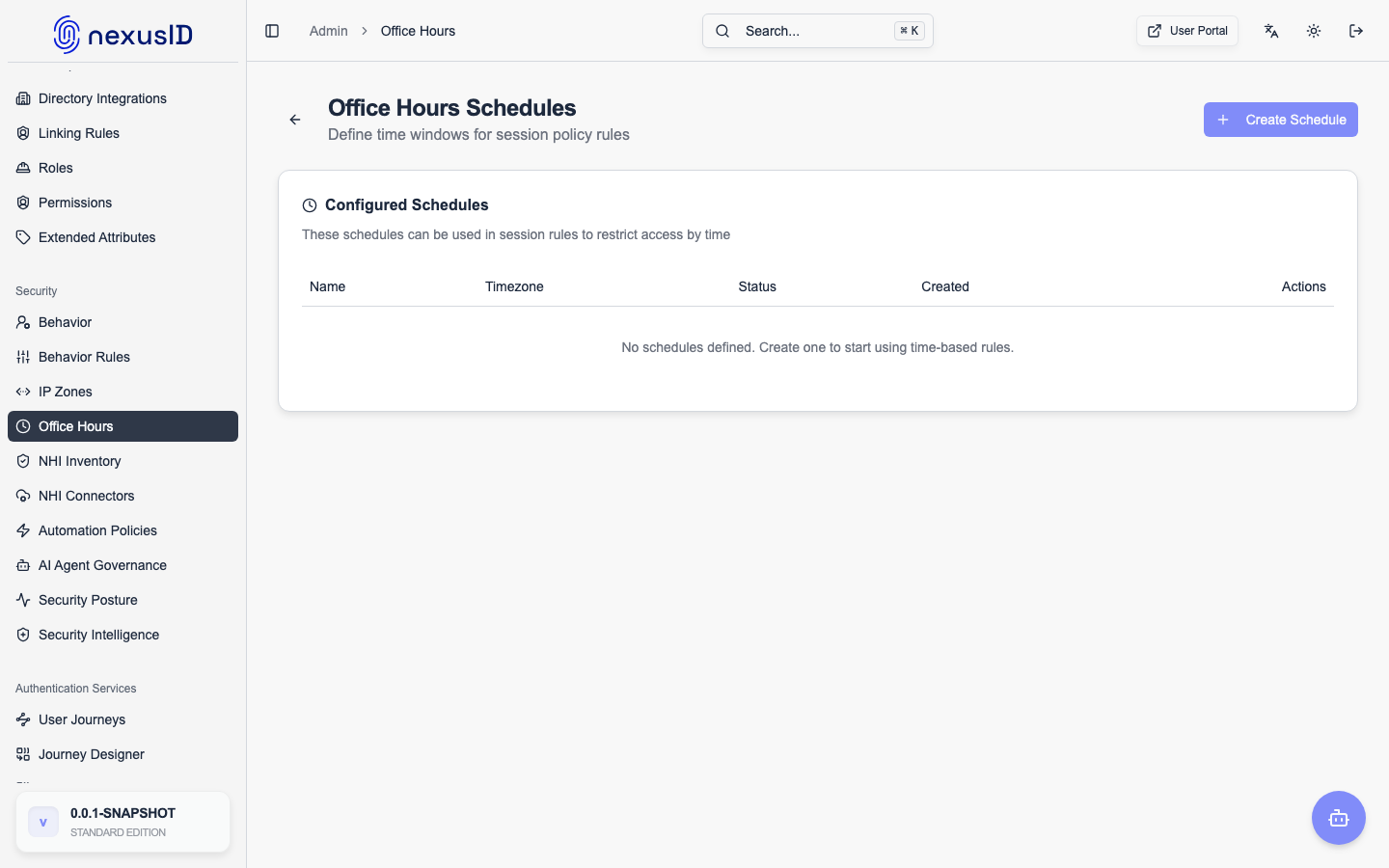 Office Hours Console