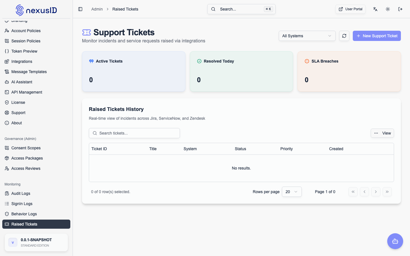 Ticketing